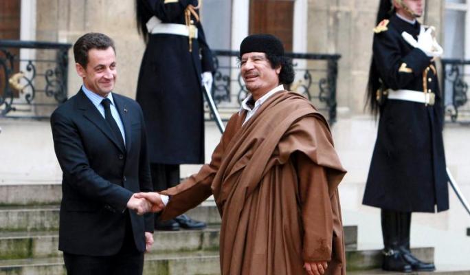 Maître André Chamy en charge de l’affaire du financement de la campagne de l’ancien président Nicolas Sarkozy